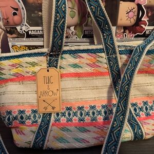 Twig & Arrow Multicolored Bag